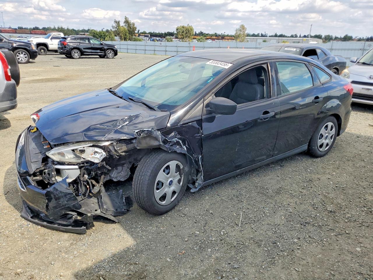 Salvage Ford Focus Image