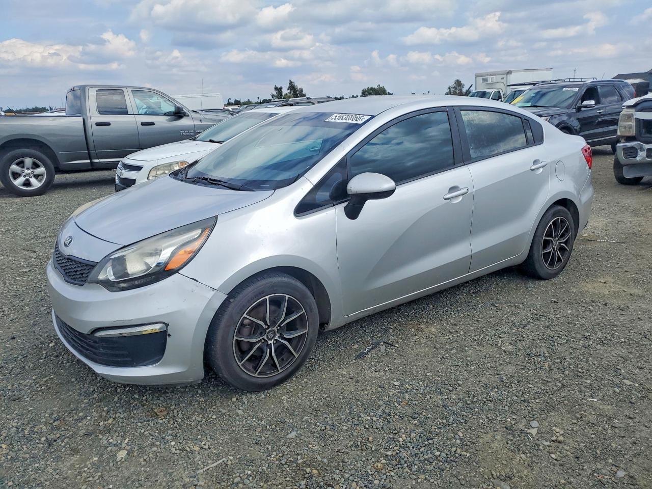Salvage Kia Rio Image