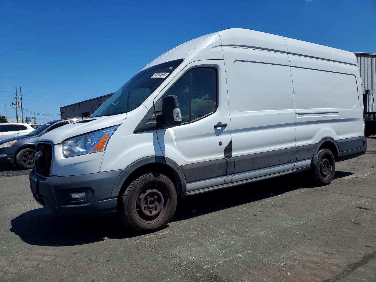 Salvage Ford Transit Image