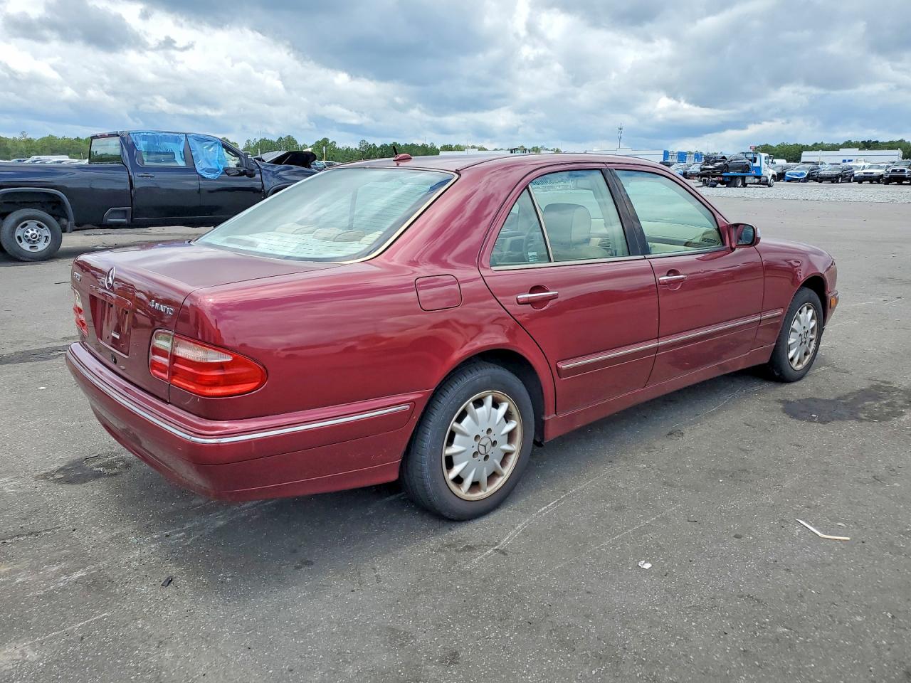 Mercedes-Benz E-Class 320 4matic