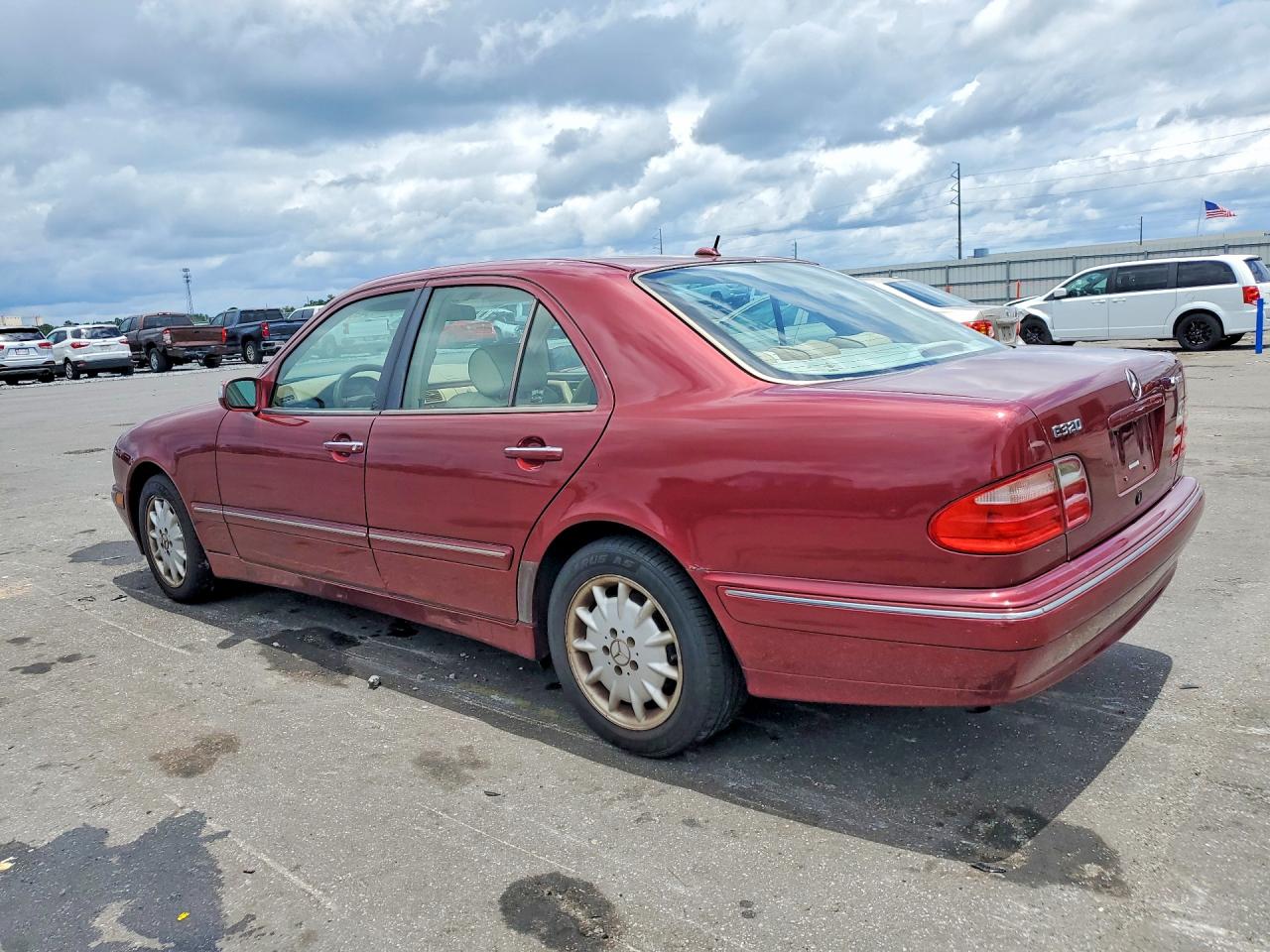 Mercedes-Benz E-Class 320 4matic