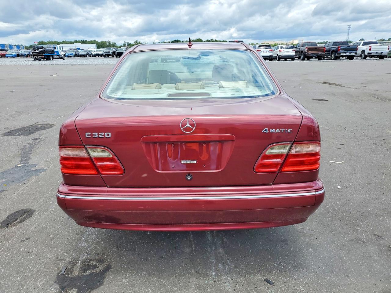 Mercedes-Benz E-Class 320 4matic