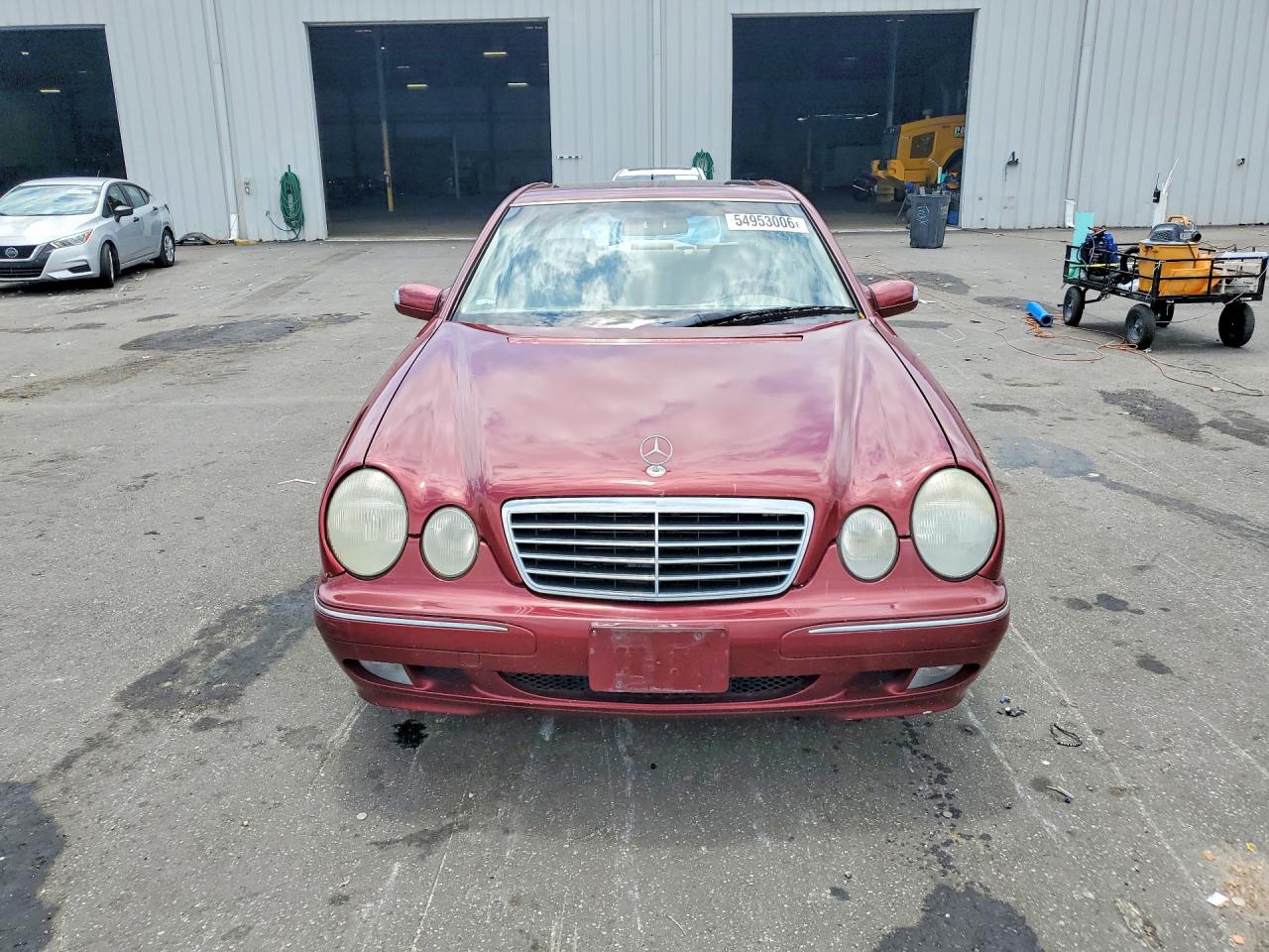 Mercedes-Benz E-Class 320 4matic