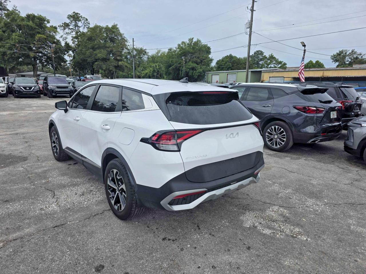 Kia Sportage Ex
