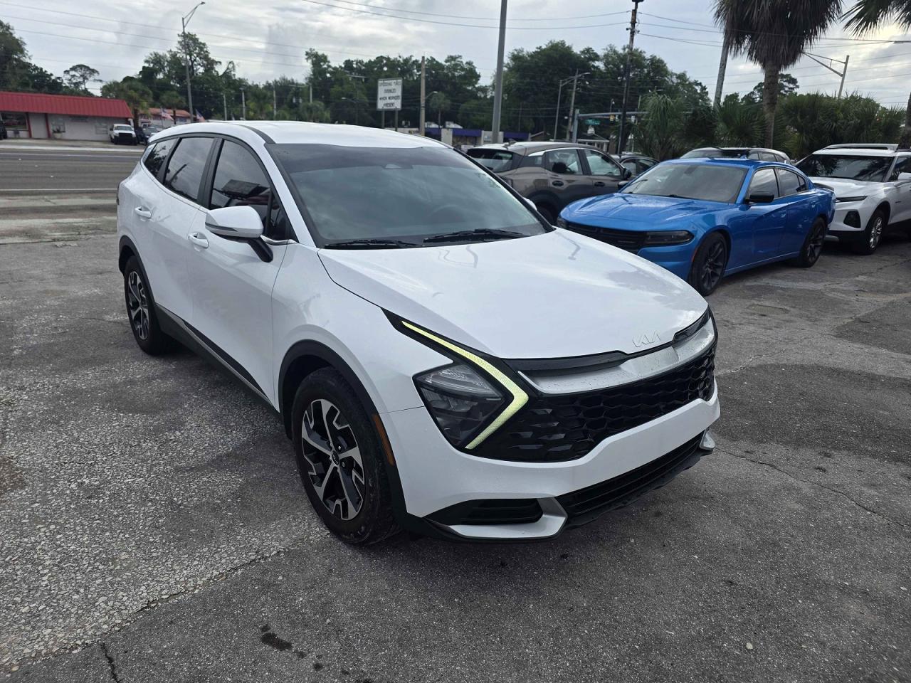 Salvage Kia Sportage Image