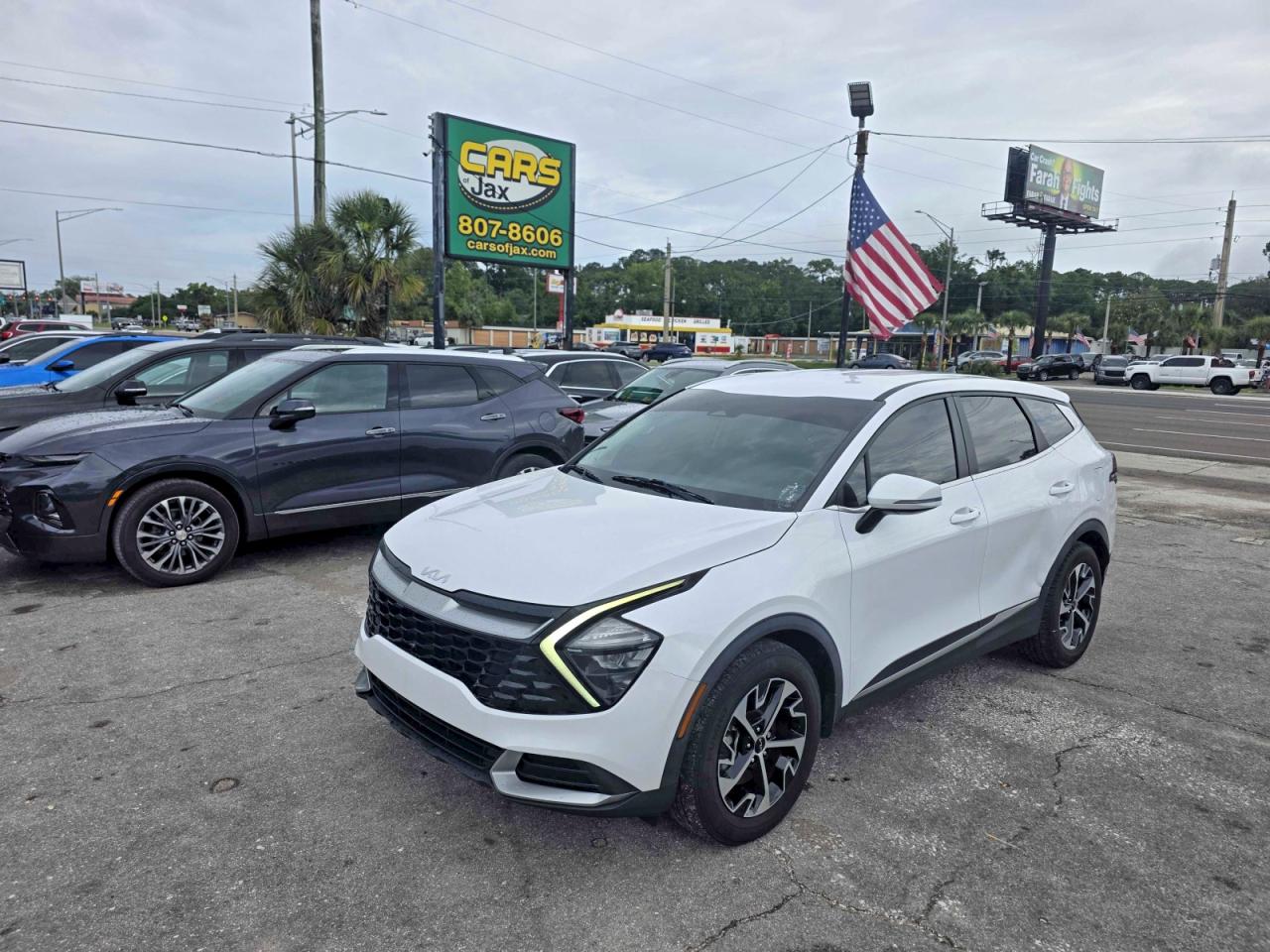 Kia Sportage Ex