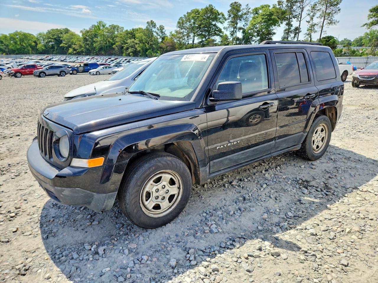 Salvage Jeep Patriot Image