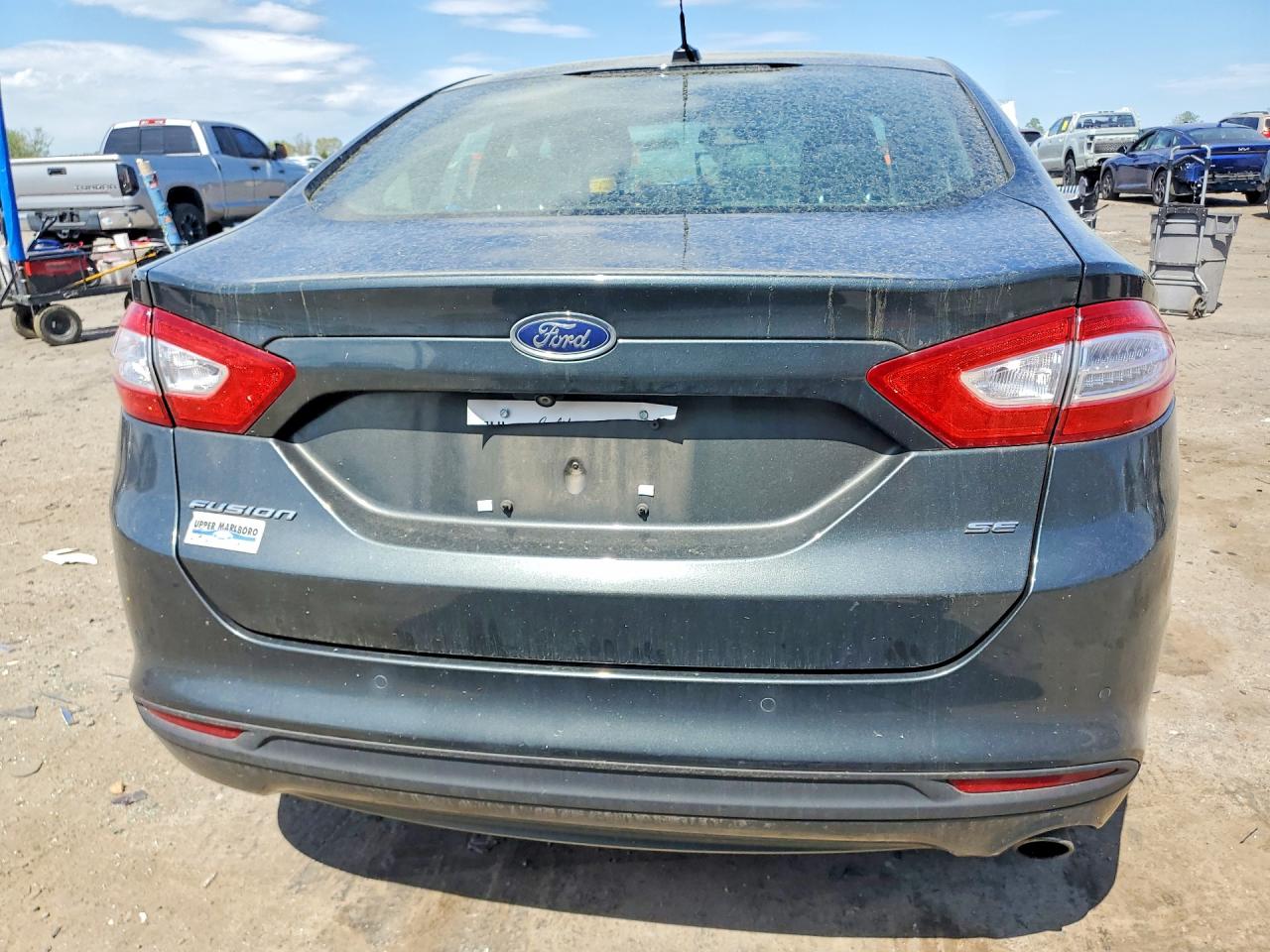 Ford Fusion Se