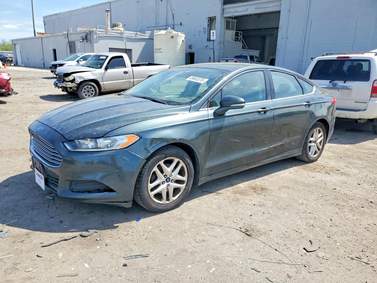Salvage Ford Fusion Image