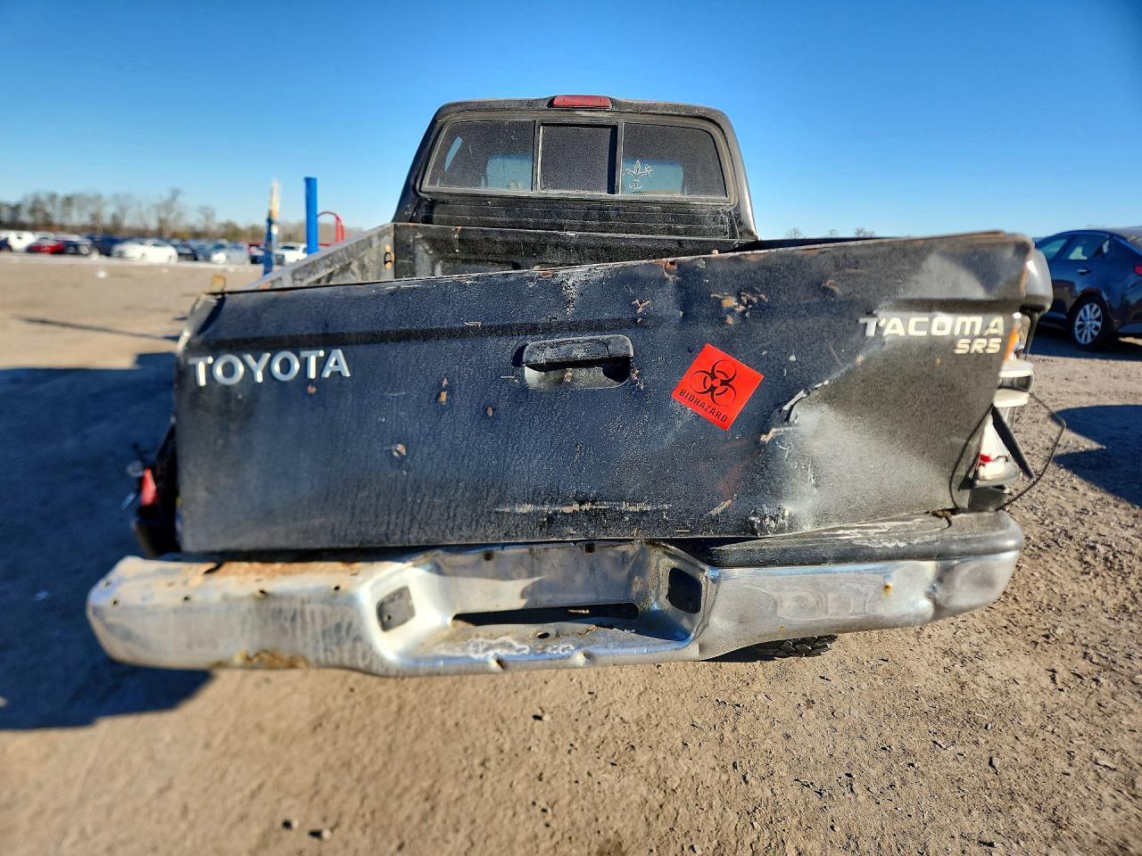 Toyota Tacoma Xtracab