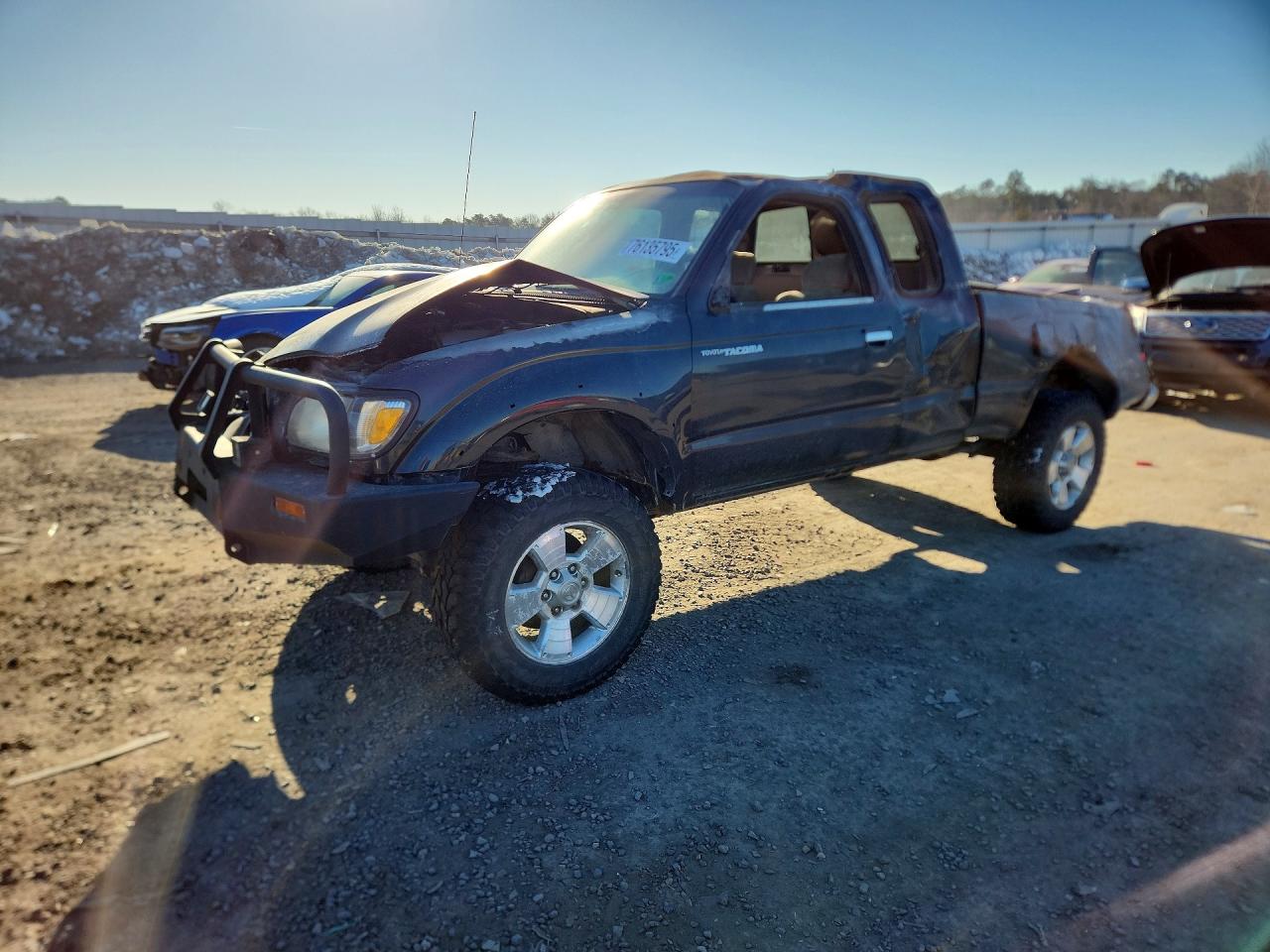Salvage Toyota Tacoma Image