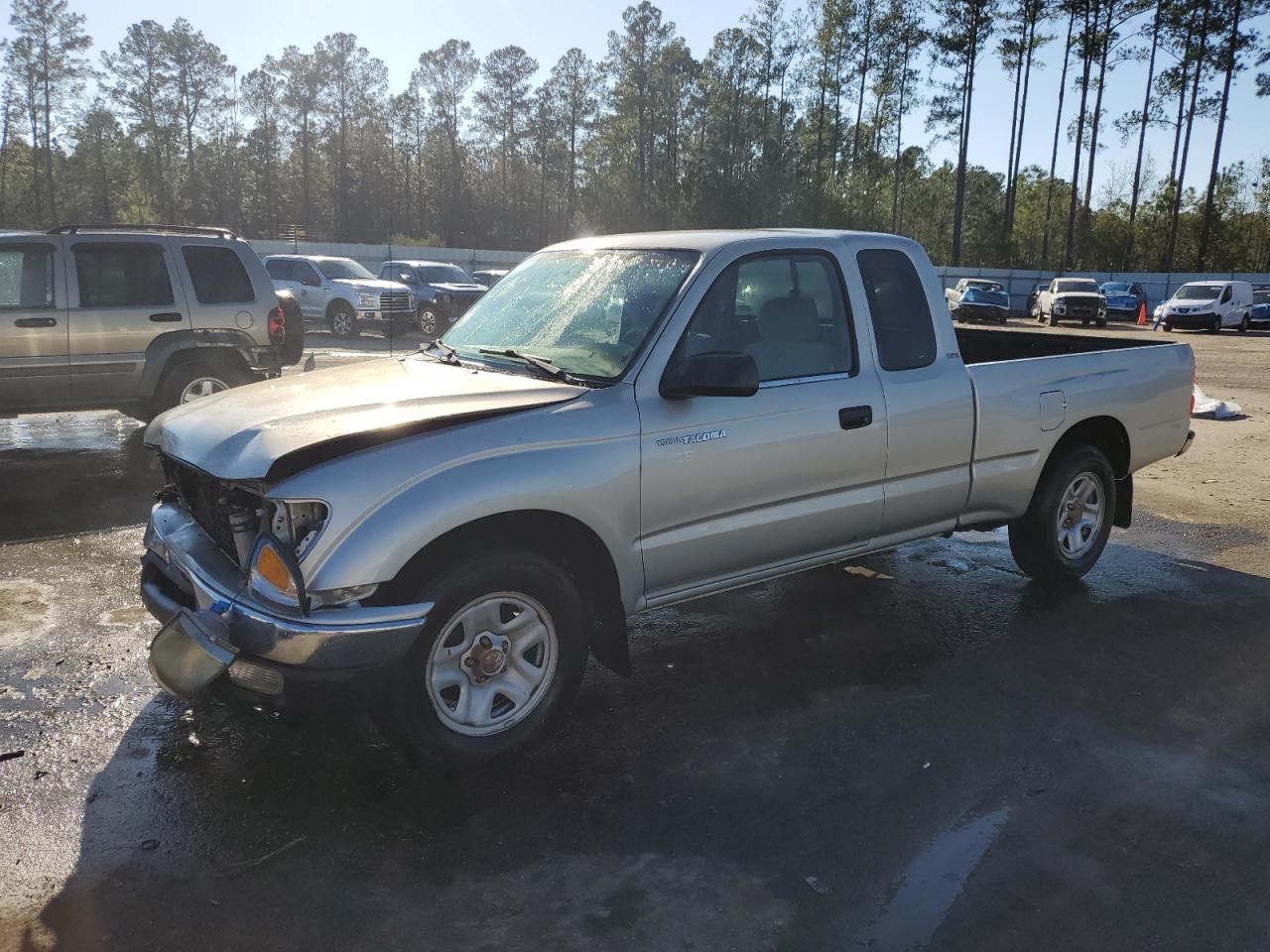 Salvage Toyota Tacoma Image