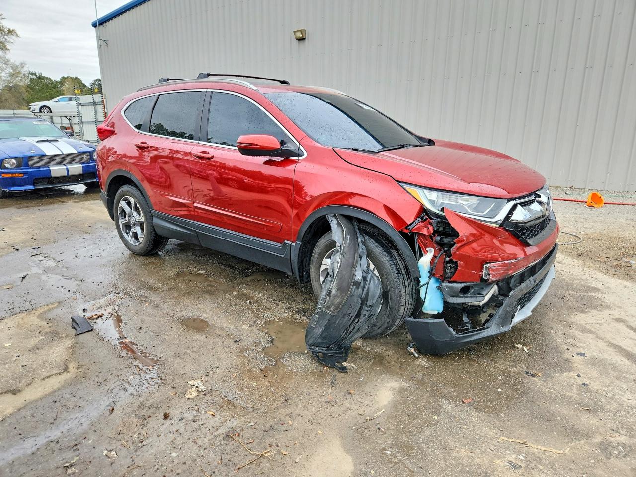 Honda Crv Ex