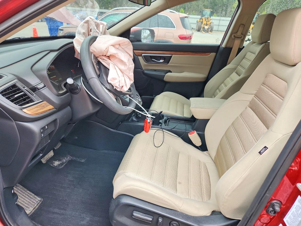 Honda Crv Ex