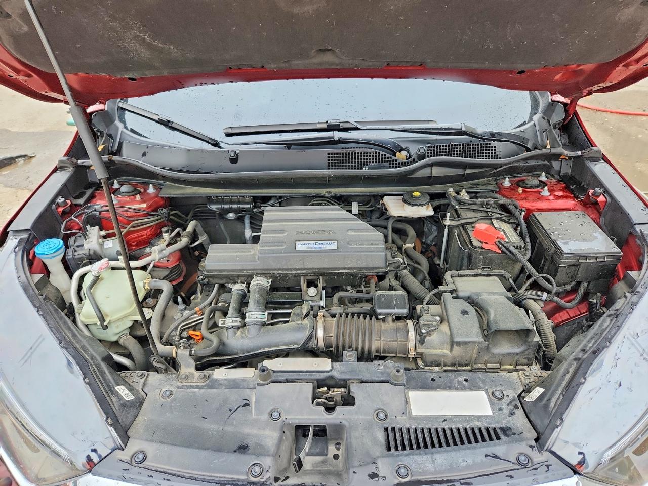 Honda Crv Ex