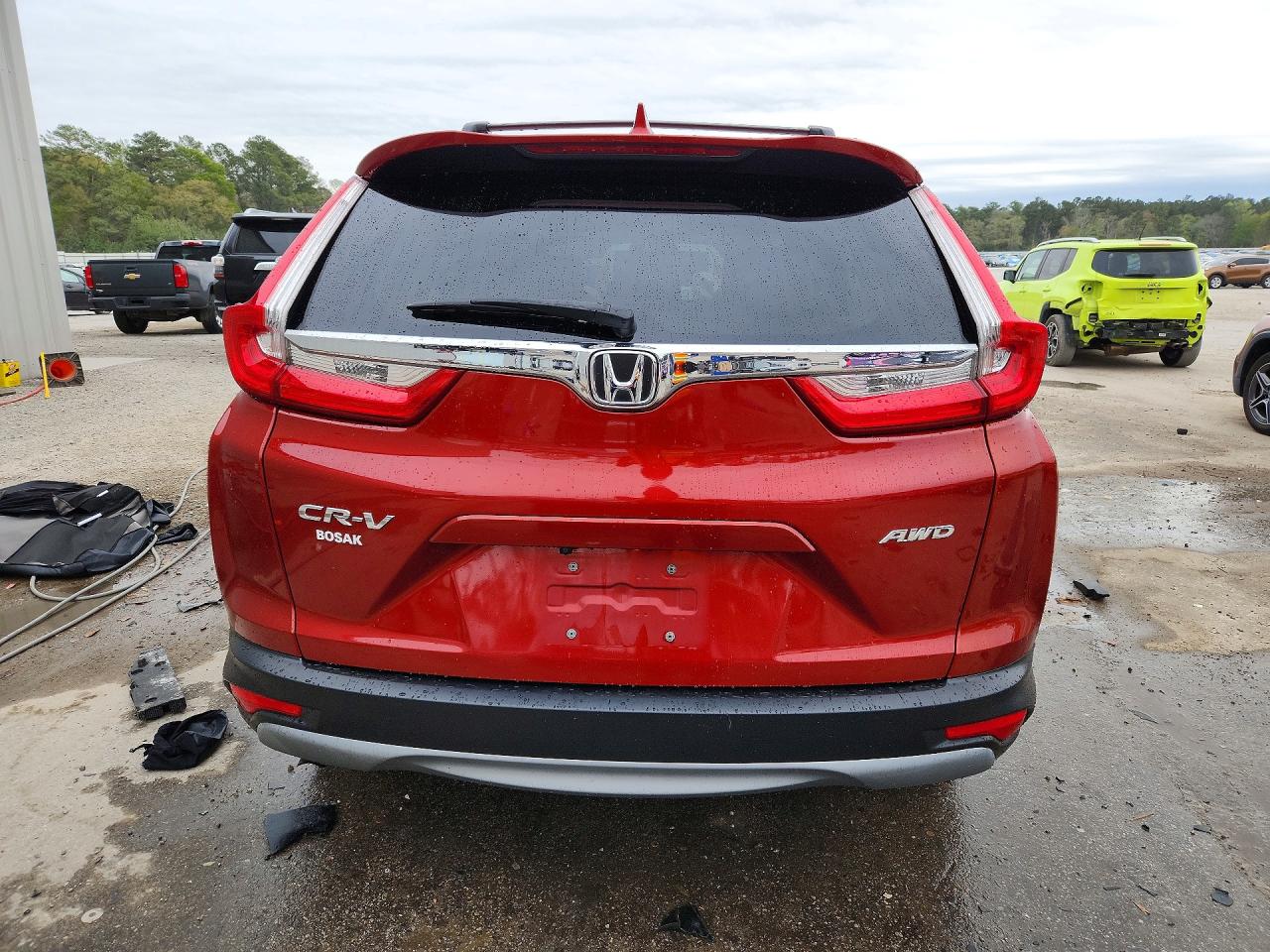 Honda Crv Ex