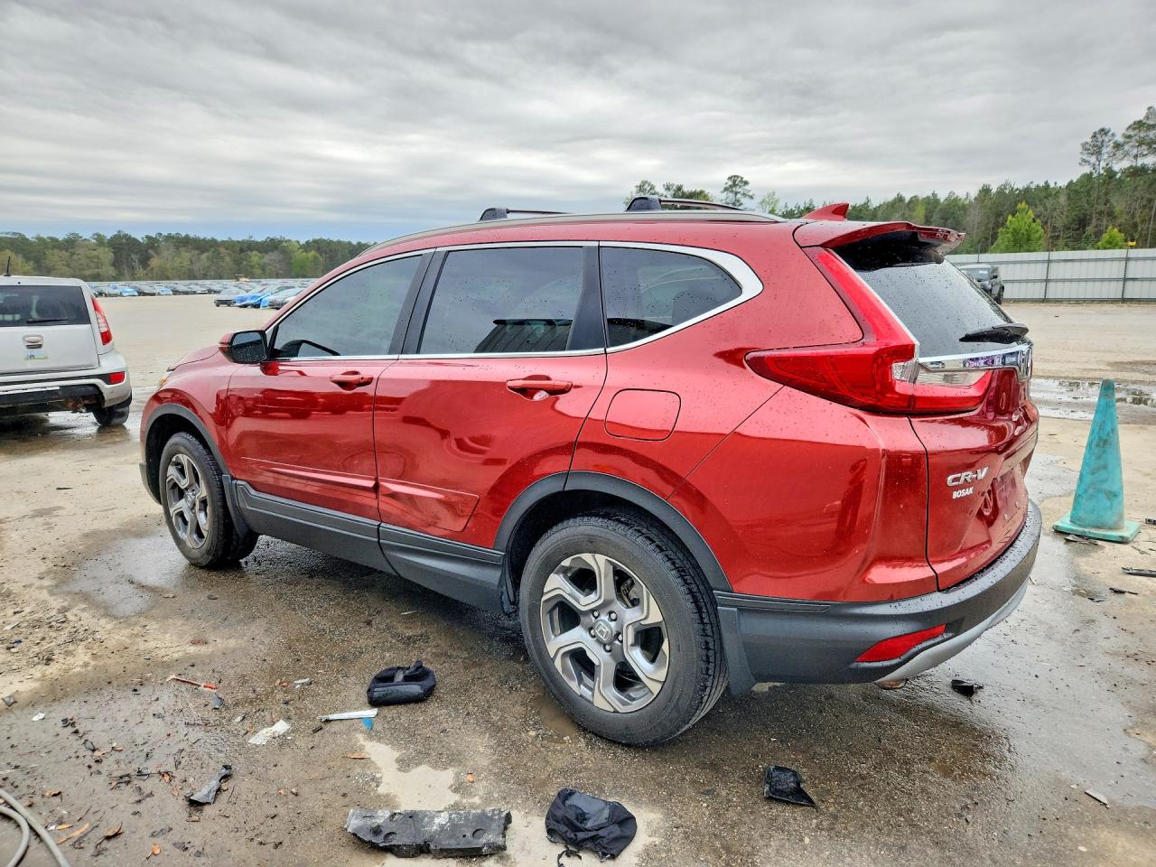 Honda Crv Ex