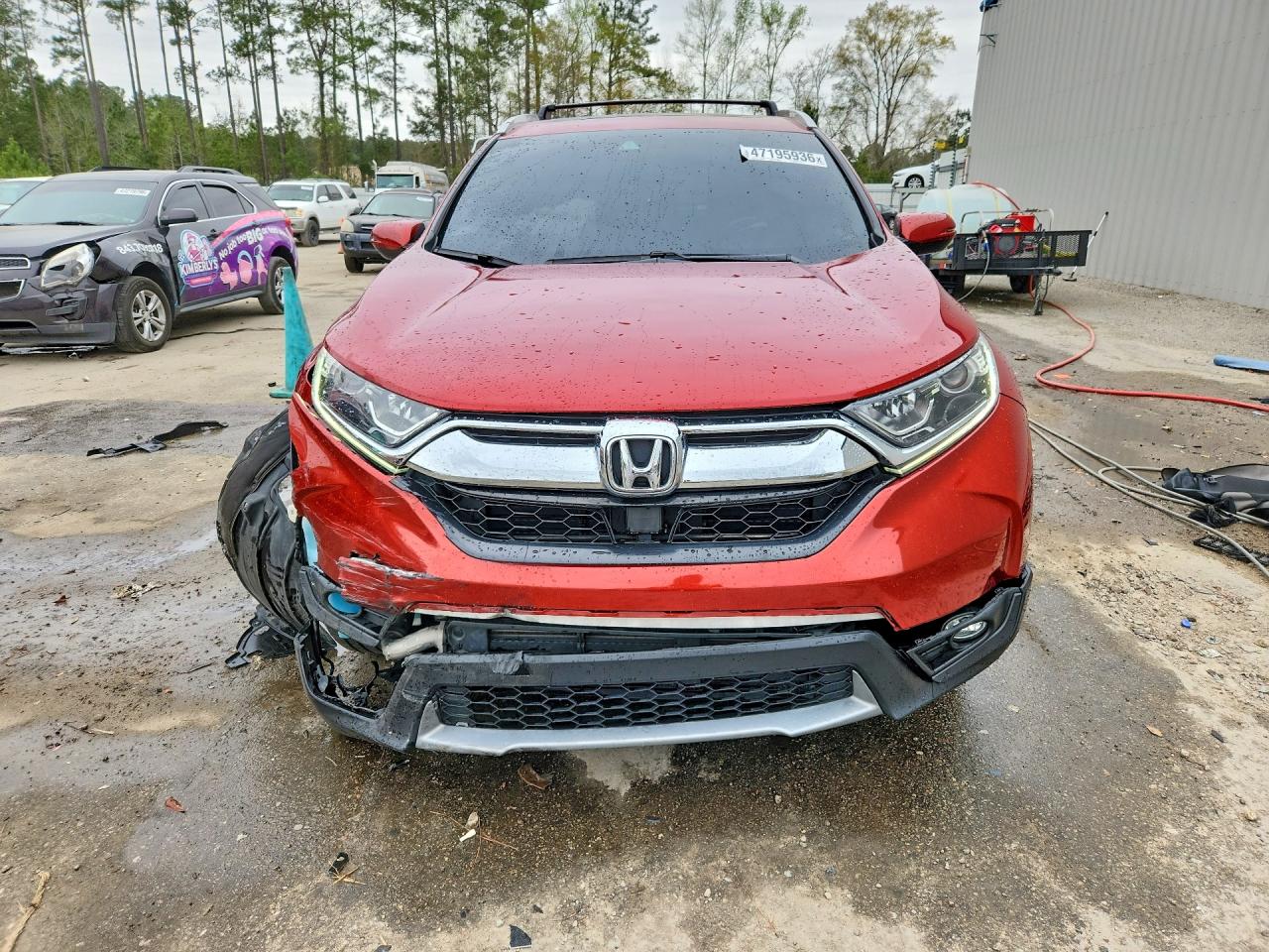 Honda Crv Ex
