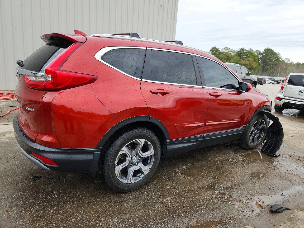 Honda Crv Ex