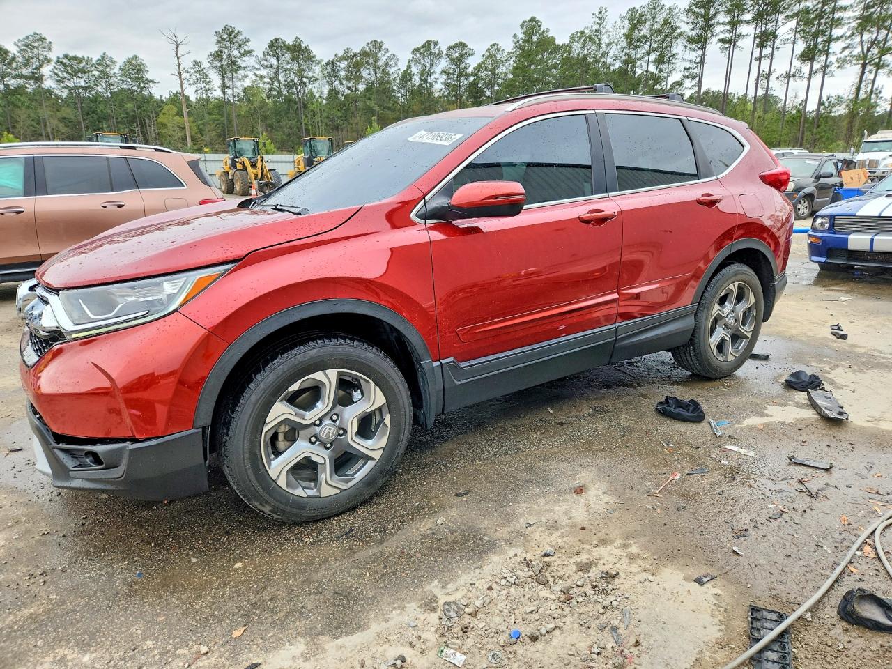 Salvage Honda Crv Image