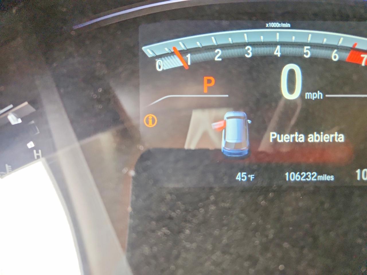 Honda Crv Ex