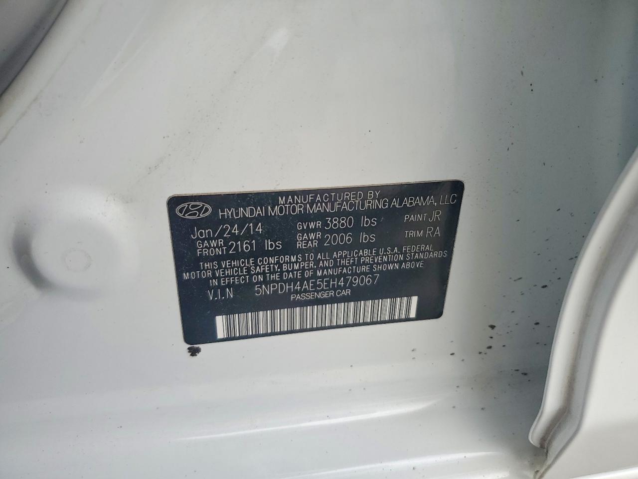 Hyundai ELANTRA Se