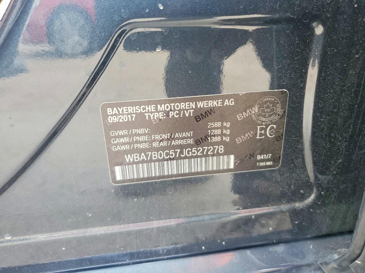 BMW 7 Series Xi