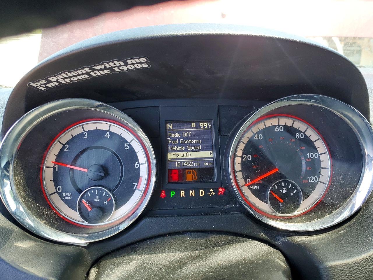 Dodge Caravan Gt
