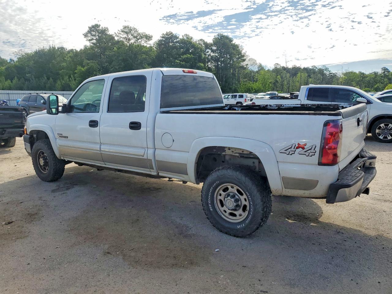 Chevrolet Silverado K2500 Heavy Duty