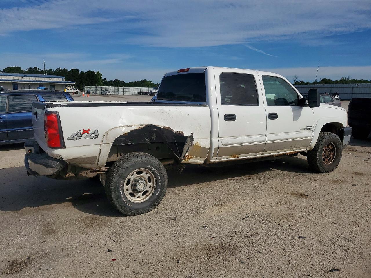 Chevrolet Silverado K2500 Heavy Duty