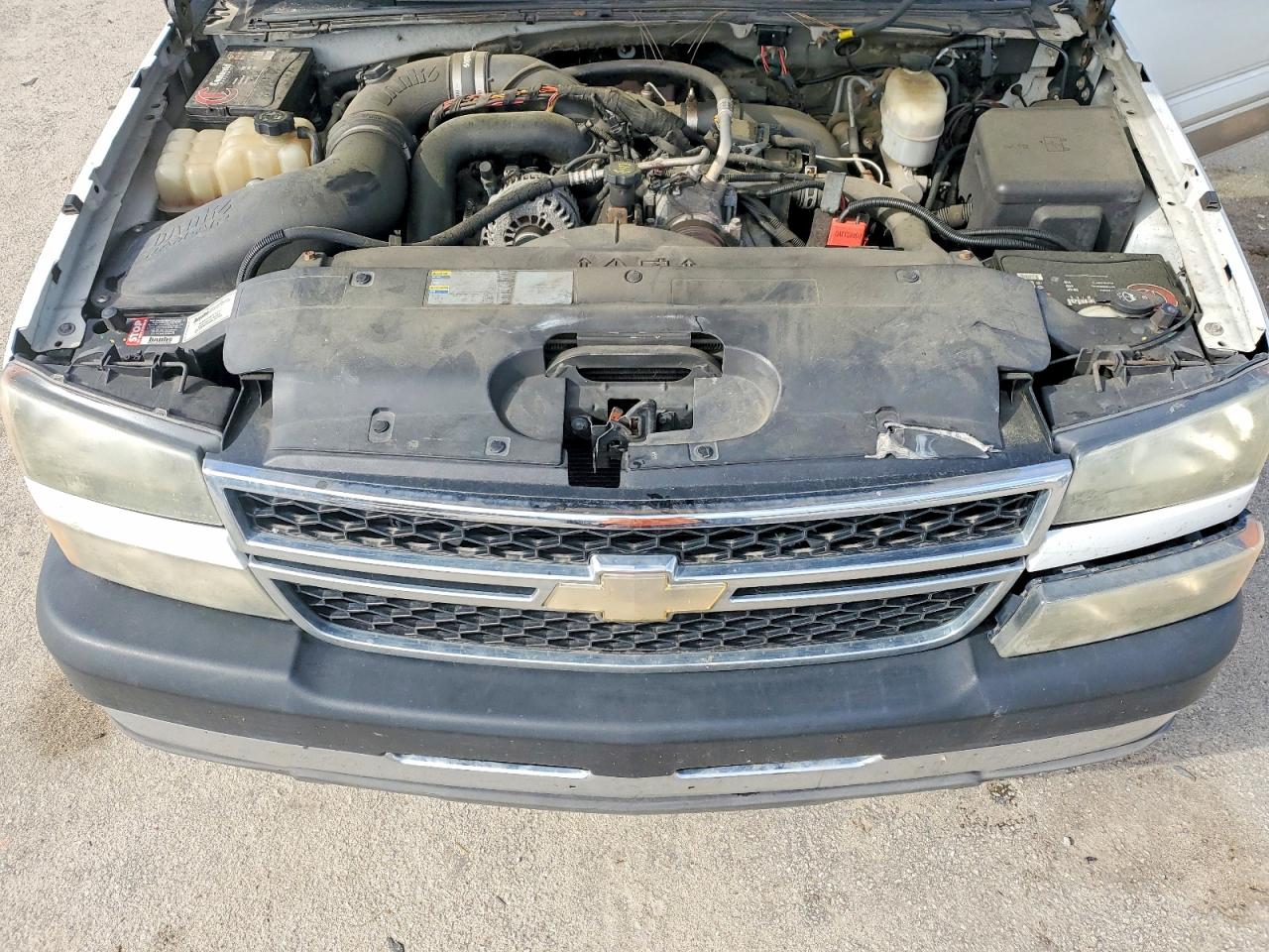 Chevrolet Silverado K2500 Heavy Duty