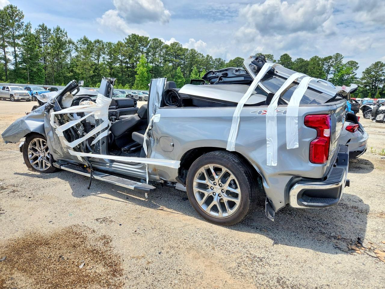 Chevrolet Silverado K1500 Ltz