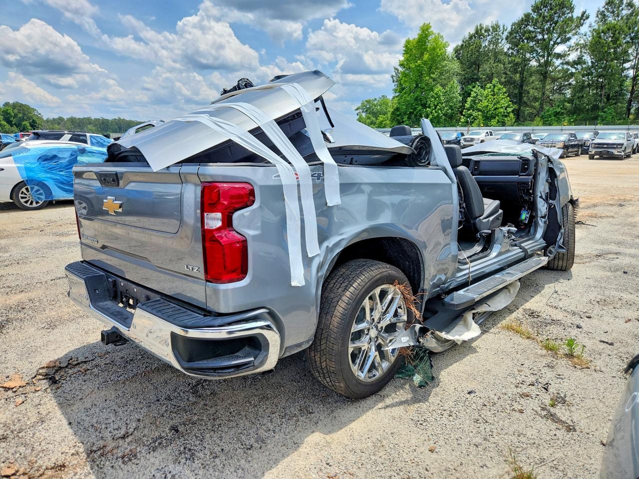 Chevrolet Silverado K1500 Ltz