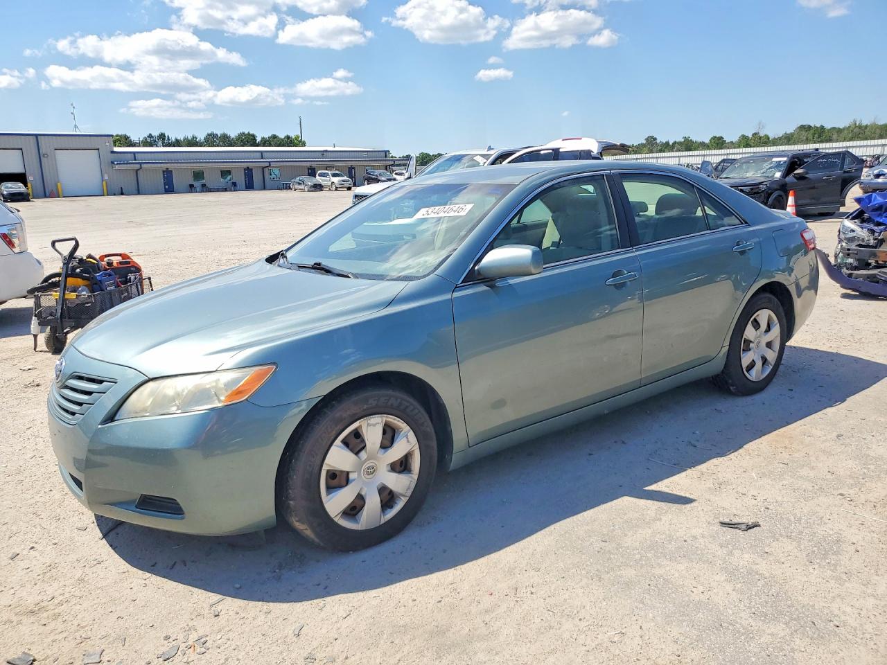 Salvage Toyota Camry Image