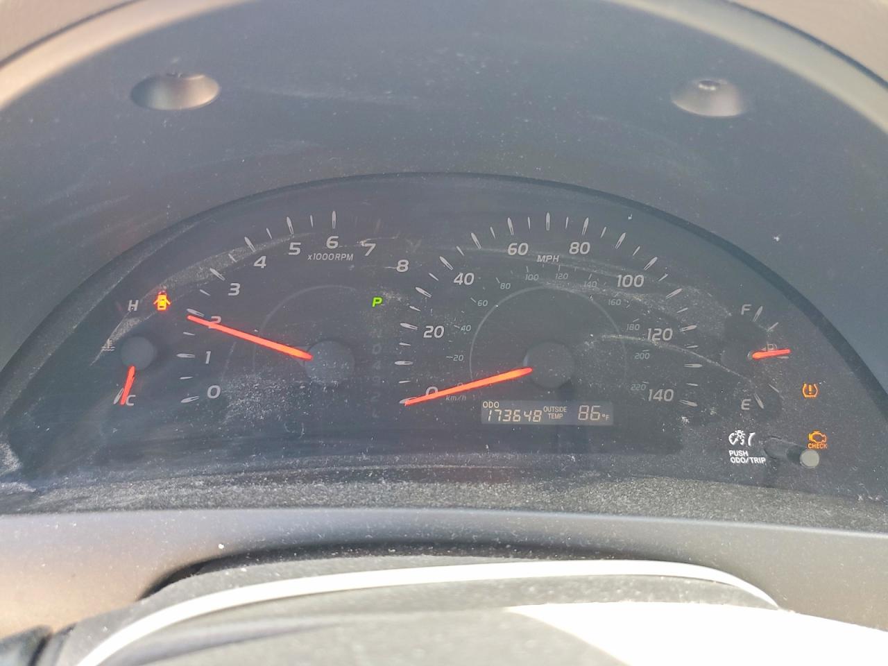 Toyota Camry Le