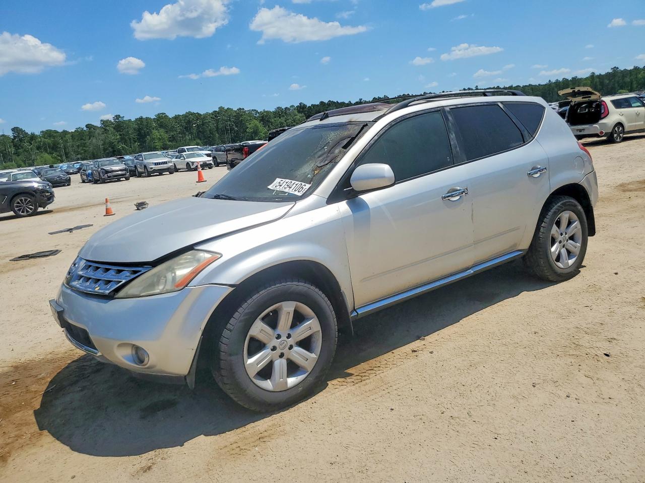 Salvage Nissan Murano Image