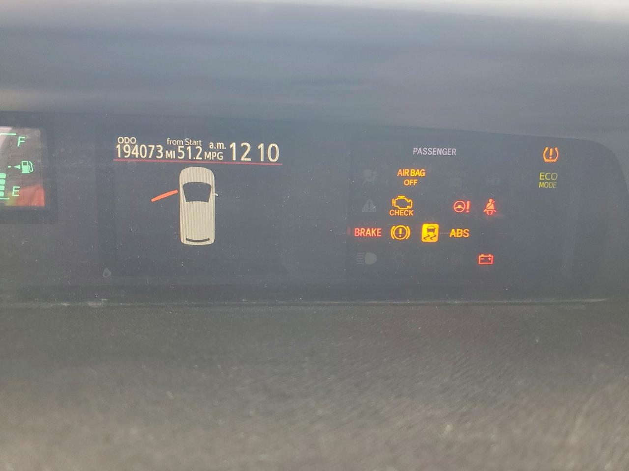 Toyota Prius One