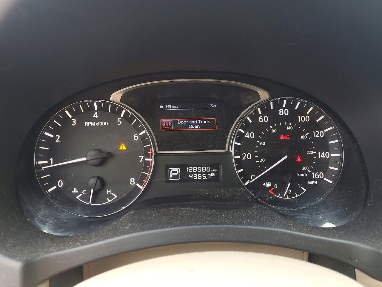Nissan Altima 2.5 Sv