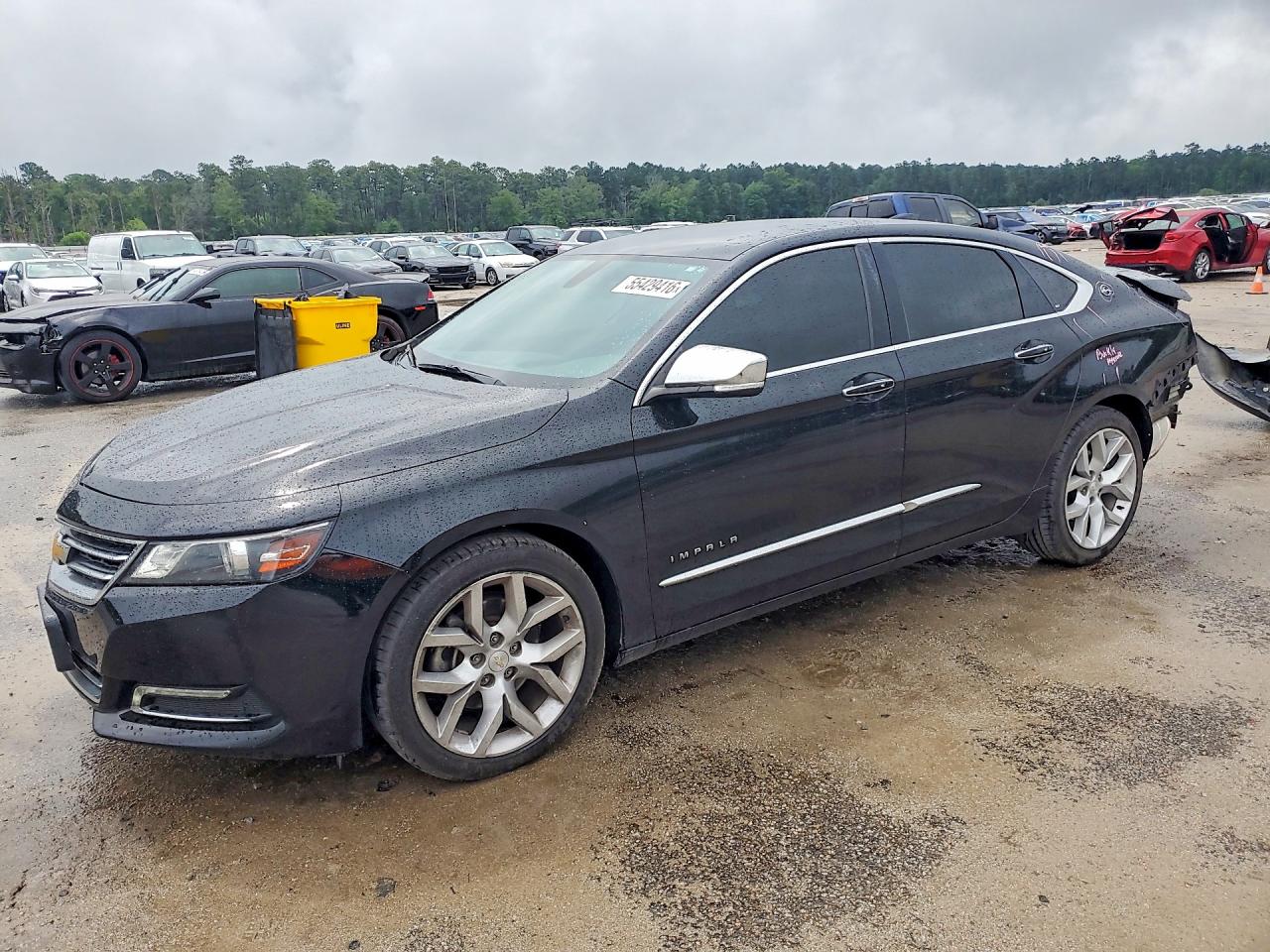 Salvage Chevrolet Impala Image