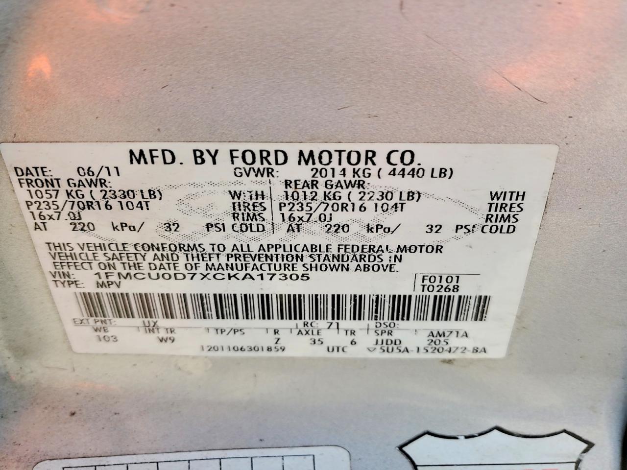 Ford Escape