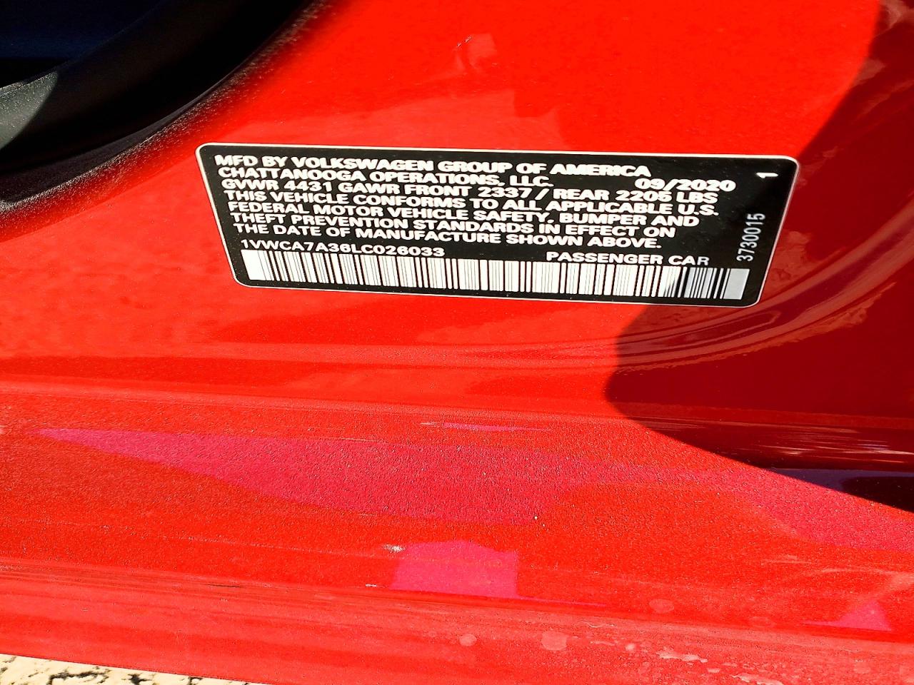 Volkswagen Passat