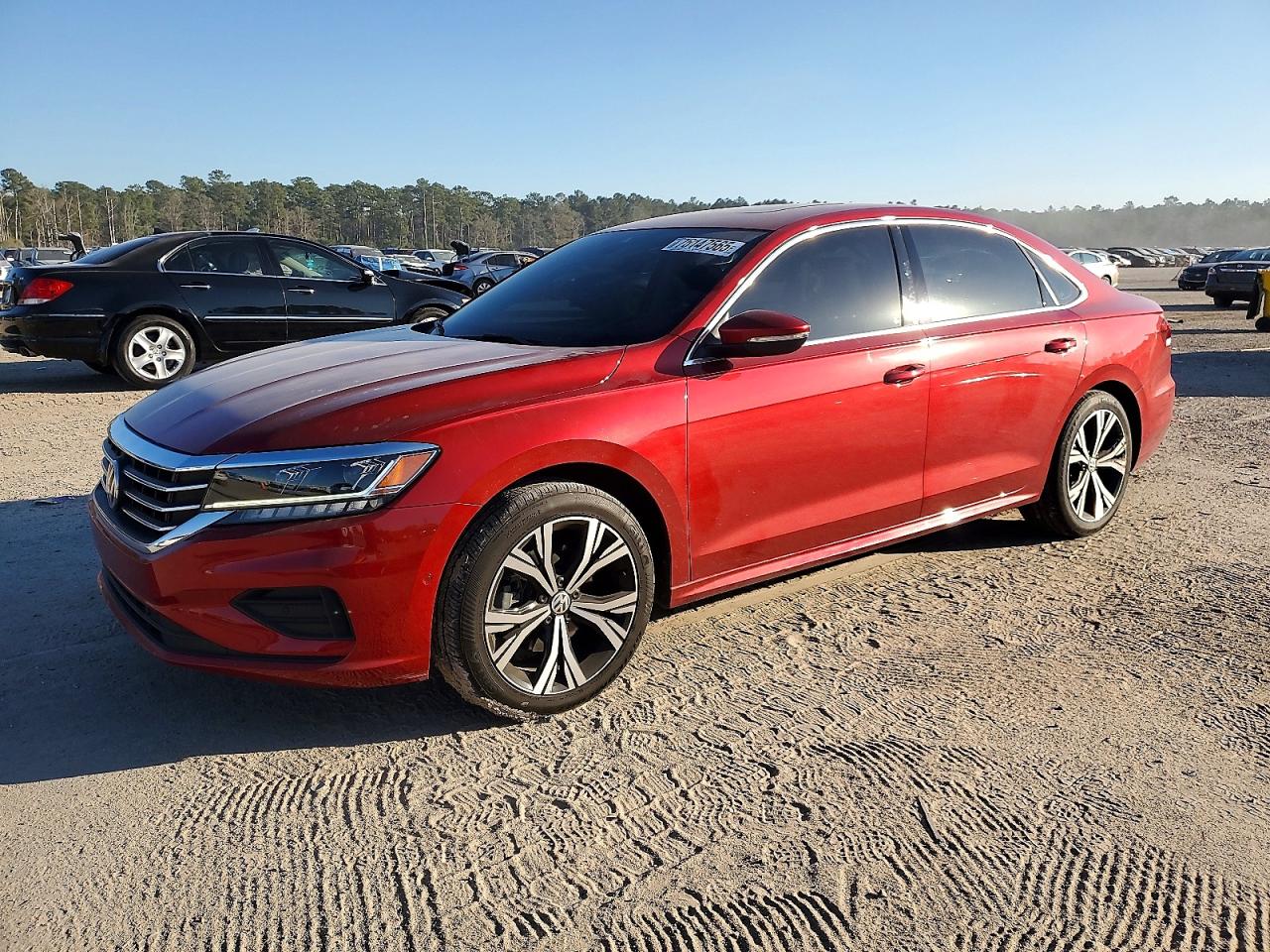 Salvage Volkswagen Passat Image