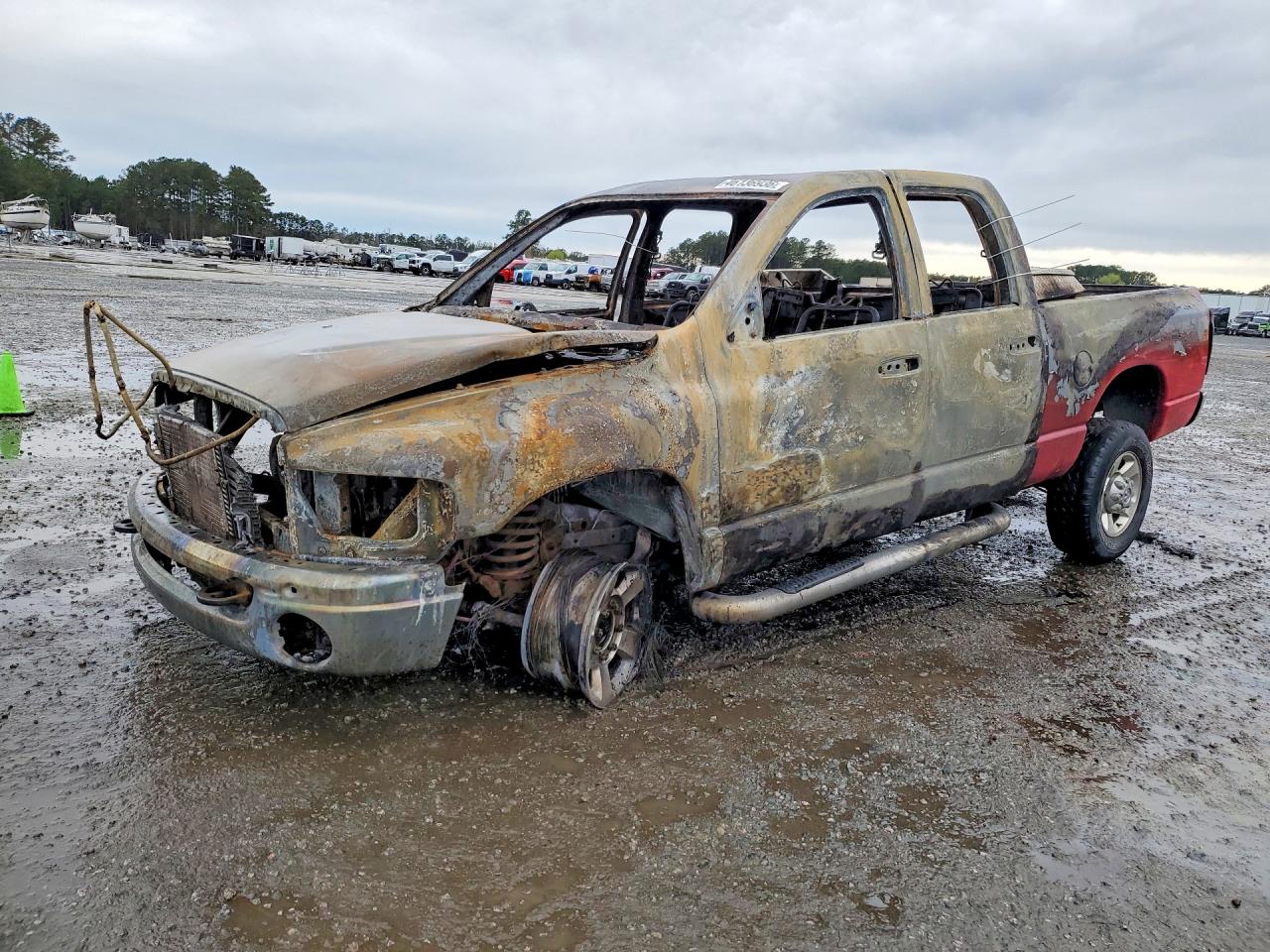 Salvage Dodge Ram 2500 Image