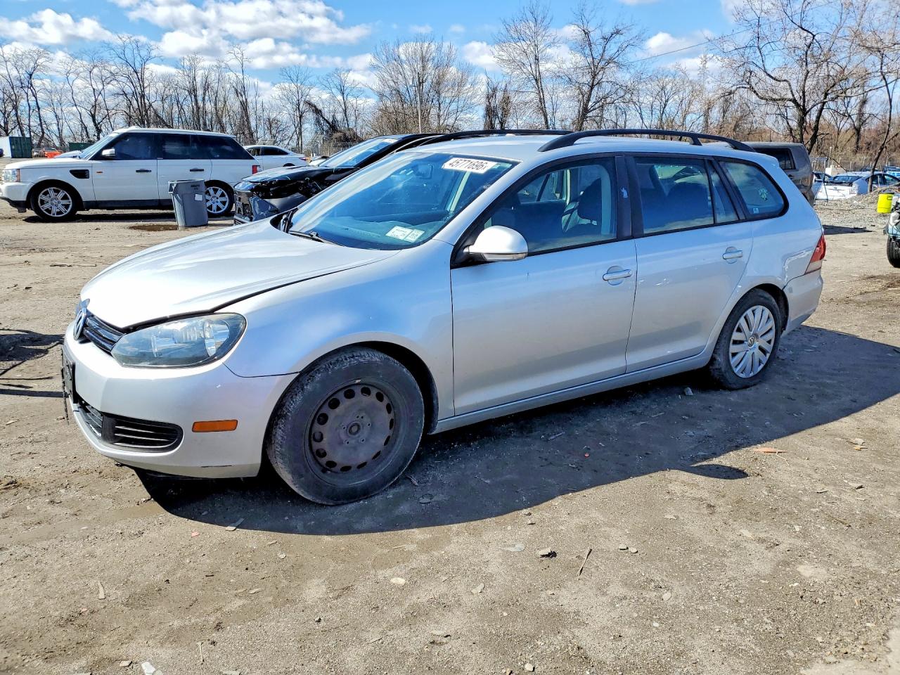 Salvage Volkswagen Jetta Image