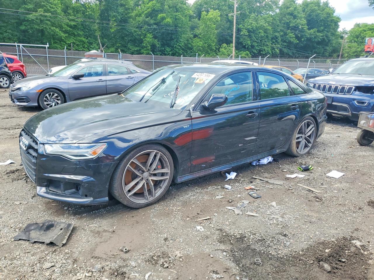 Salvage Audi S6 Image