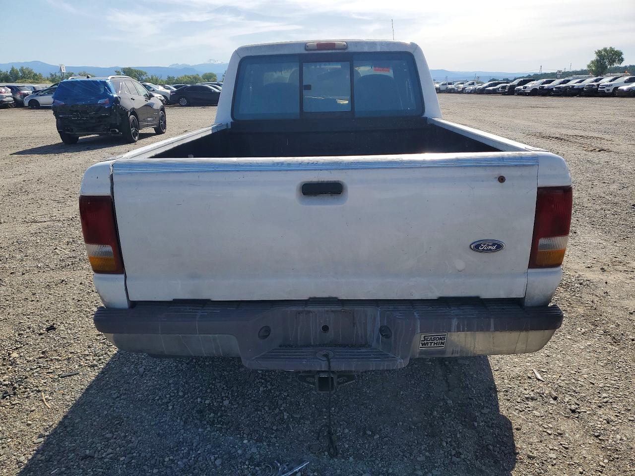 Ford Ranger Super Cab