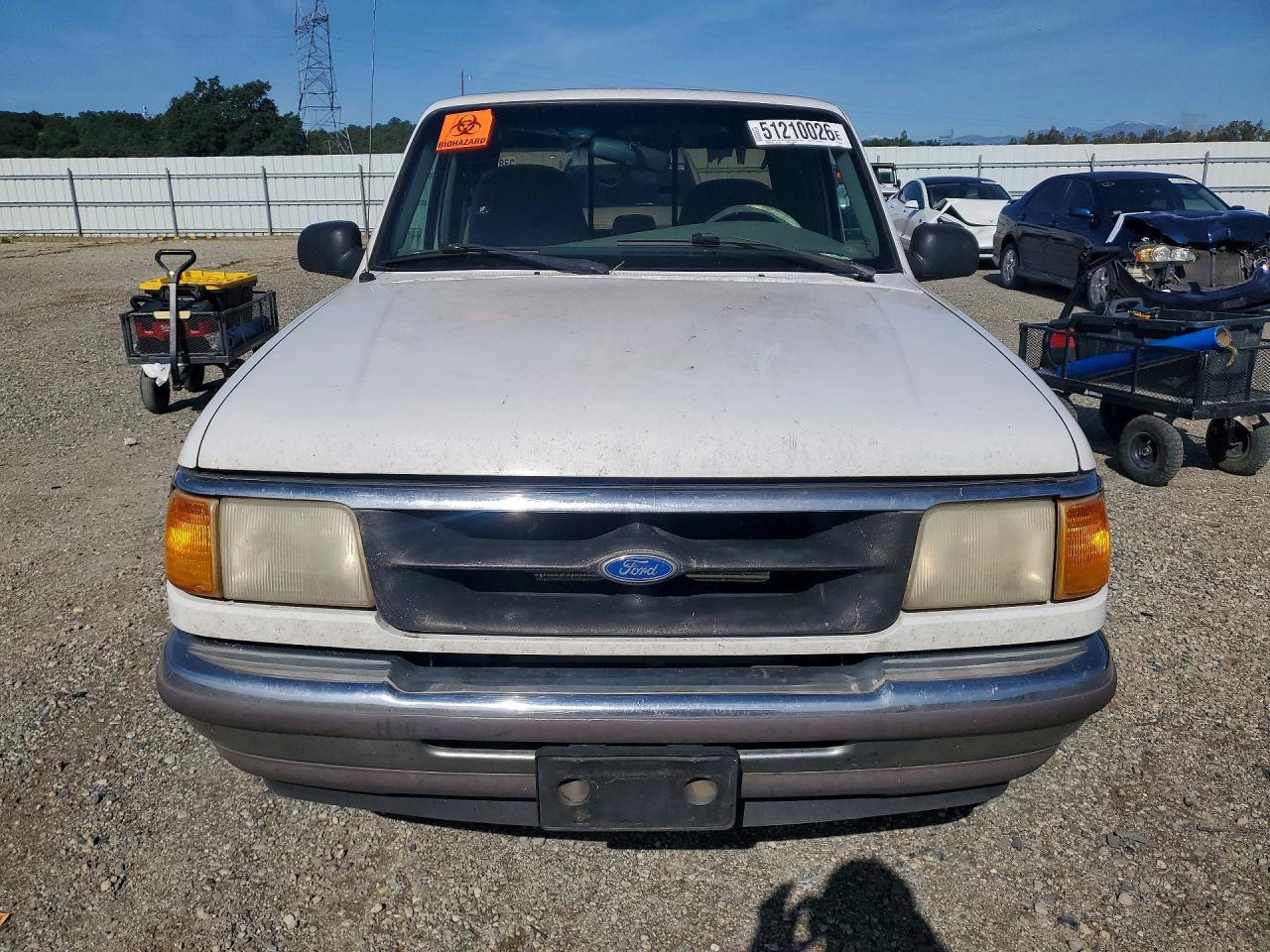Ford Ranger Super Cab