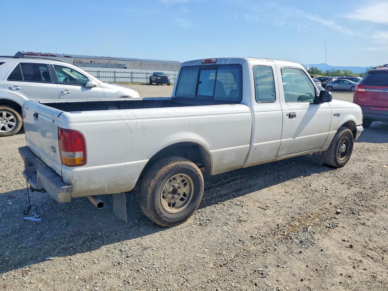 Ford Ranger Super Cab