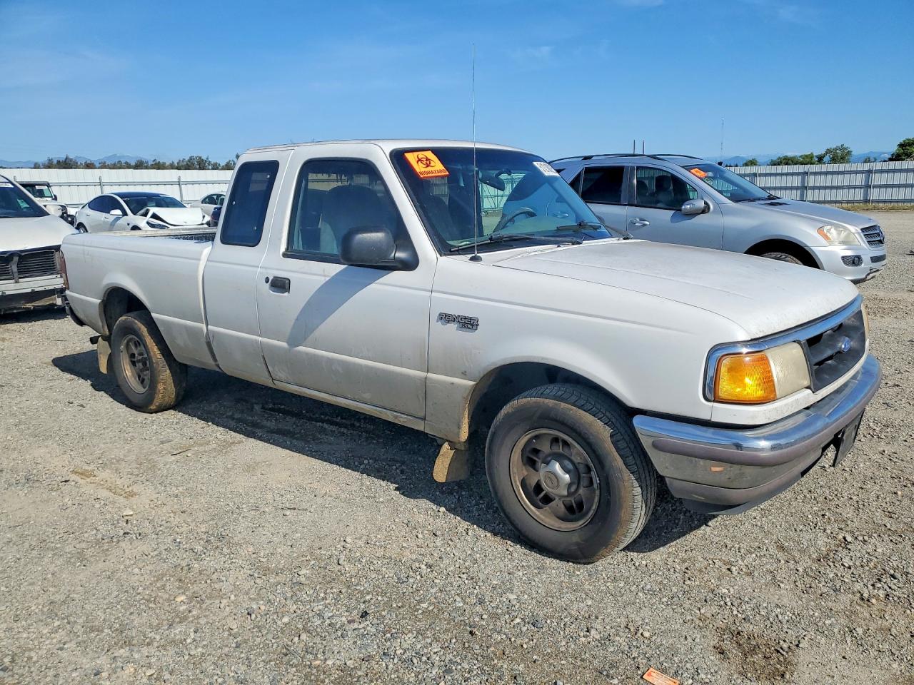 Ford Ranger Super Cab