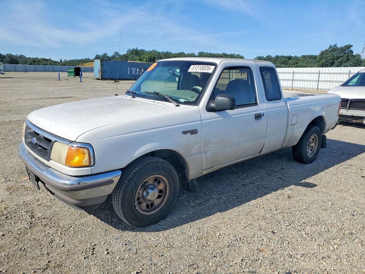Salvage Ford Ranger Image